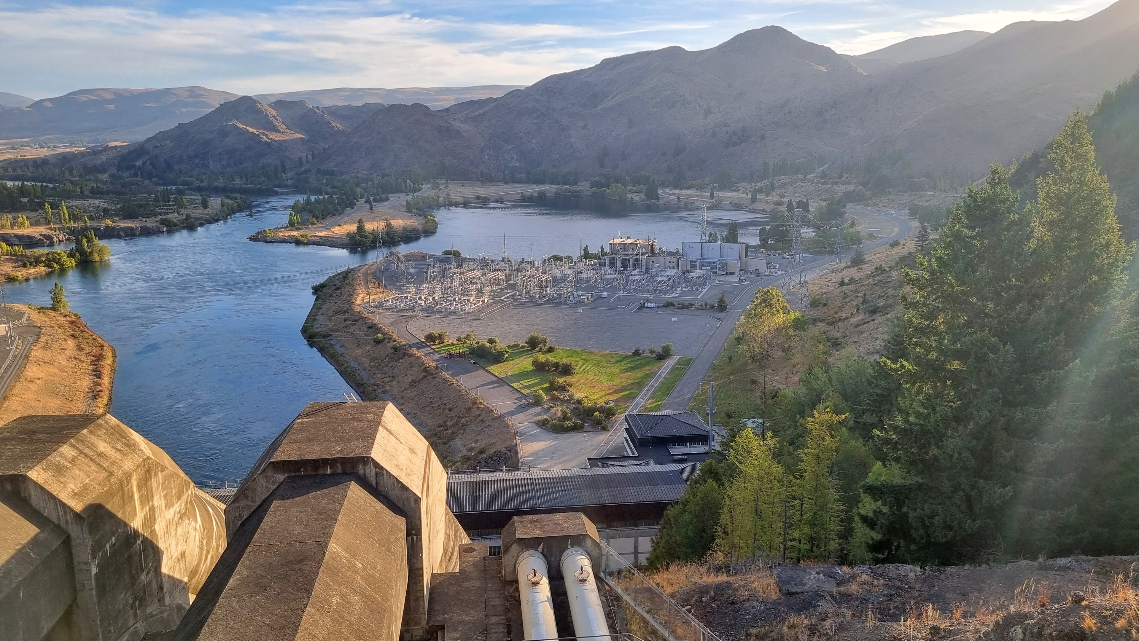 Benmore Hydro Station